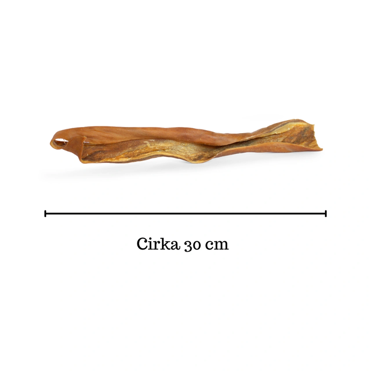 Snackit Hestepandebrask 30 cm 1 stk - sej tyggesnack